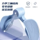 Borsu [auxiliary training] German leg clamp men's Kegel fitness equipment female muscle thigh pelvic floor muscle trainer levator anal exercise home equipment strength strengthening about 16 kg
