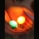 Youfan Meng Pet LED Luminous Pendant Teddy Luminous Anti-lost Lamp Dog Tag Cat Bell Night Dog Walking Lamp Blue
