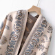 Yu Zhaolin scarf for women in winter shawl, dual-purpose spring and autumn gifts for mothers, warm scarves for elders, air-conditioned room