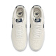 Nike (Nike) Men's Shoes 2025 New Summer Court Classic Version Simple Versión Air Force One Low-Top Sports Casual Shoes HQ4867-101 Sail White Ordnance Deep Sea Blue 40.5