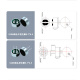 
Huijun Midhead 6*2.2 6*5 7*9 4.5*9 Capacitive electret microphone 52DB pickup with pins 52DB pickup without pins 9767 5