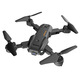 Retour intelligent à longue portée Drone Trade étranger Photographie Aérien Haute définition 8k High-Level Niveau Évitement du quadcoptère Aircraft Aircraft à trois côtés Évitement de l'obstacle Single Caméra 8k Batterie unique noir + Sac de rangement