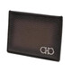 Ferragamo Men's Cowboy Card Bag Card Holder Short Half-fold Wallet Wallet Valentine's Day Gift 66A0750685797