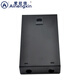 
Ainenxin 4-port fiber terminal box empty box SC full-fit 4-port SC fiber terminal box LC full-fit fiber continuous box tail fiber welding box snap design thickened shell open with one button 4-port empty box [Applicable to SC/LC]