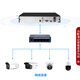Hikvision 4th channel/8th channel/16th channel/32/64th channel multi-disk network monitoring hard disk recorder Black DS-8832N-R8 [32th channel 8th channel]