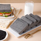 
Gan Xiaoxian Borderless Toast Bread Milk Five Black Cereal Bread Breakfast Sandwich Sliced ​​Pastry Taro Pure Toast Bread Slices Five Black Cereals 10 Bags 1050g