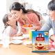 Quaker Instant reines Haferflocken 1478g Bag nahrhaftes Frühstück Fast Food Lazy Mahlzeit Ersatz Full Haferflocken Nahrungsfaser 5 rot gemischtes Pack 480 g*3 Beutel
