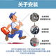 Linleyuan подходит для Midea f1mro1593 202 203 206 1595 702 MRC1795B 1692 1693 1695 1592 MRU1591 1691 PP+C1+C2 MRC1692-50G