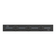 
Schneider Electric, surface-mounted rail socket, movable wall socket, wall-mounted 60 cm track + 3 five holes, black