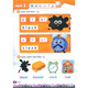 [Books Yingwo] Oxford OPW Manuel d'orthographe naturelle Oxford Phonics World Deuxième édition niveau 12345 Étudiants New Edition Oxford Tree's Liading's Liading Original English Import Level 4 (manuel + livre d'exercice + 3 livres d'images) Deuxième édition OPW