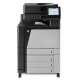 Impresora HP (HP) 725DN/776DN A3A4 Láser Copia de impresora de alta velocidad a gran velocidad y escaneo de la máquina compuesta de máquina digital Digital Impresión de doble cara Oficina comercial M880Z Cinturón de láser de color M880Z Fax