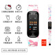 
Zhenggang (ZGO) smart bracelet alarm clock watch for men and women stepping measurement heart rate multifunctional sports waterproof teenager student electronic watch 693 black [Zhenggang version]