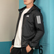 Adidas Sportanzug Herren 25 Sommer Neue Outdoor -Fahrrad -Fitness laufen dünne Kapuzenjacke Schnelle Trockenhose in1483+IM7484 L