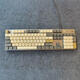 Logitech Original Logitech K845 K835 Wired Mechanical Keyboard Blue Black Tea Welle White Rücken beleuchtetes Computerbürospiel K845 9 Neue oder so schwarze Schlüsselcap
