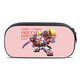 Bleistiftkoffer großer Kapazität Bleistift Case Bleistift Case High School Schüler Gundam Mecha Warrior Personalisierte kreative Junior High School Boy -Grundschule Schülern Schülern Waterfache Multifunktionaler Bleistiftbeutel zum Anpassen von B4859 Drei -Layer -Leinwand Bleistiftbeutel mit großer Kapazität - wasserdicht - kratzfrei - farbfrei