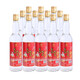 Zhishangkeng Road zur Shangkeng Road Taiwan Sorghum Wine Starker Duftflüssigkeit 58 Grad 12 Flaschen 600 ml großer Verpackungsgipfel 58 Grad Ganzbox