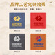昌盛礼伴手礼商务年会礼品定制logo送客户高档高端公司20周年员工实用同事退休纪念品国潮水杯礼盒 蓝色-手账本+古铜笔+书签+U盘+雨伞+数显杯