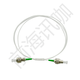 Qianhai Xunka Spot Télécommunications Grade monocortores à fibre monocore Fibre 0,9 mm Fibre monomode Fibre Fibre FC Fibre Connexion Câble FC Fibre optique Câble FC / APC-FC / APC 0,5 m