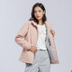 Brelrmmon Plus Velvet Jacke Windbreaker Männer und Frauen Schweißjacke einschichten Einschicht-Herbst und Winter Windproof warmes Weichschale Arbeitspeakkleidung koreanische Version Outdoor Jacke 9930S-2 Gummi-Pulver-Frauen [Camouflage] L.
