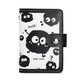 Maiweini Trendy Kartenbeutel Cartoon Nette Persönlichkeit Multi-Kartenposition Ultra-dünn Anti-Demagnetisierung kleiner Bankkartenhalter Student ID Ordner Buntes Monster [20 Karten + 2 ID-Karten] 22 Teile
