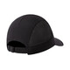 TOREAD Quick-drying hat Outdoor sports moisture-absorbing men and women universal breathable baseball cap sun-visible baseball cap TELK80570 black