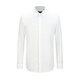 YOUNGOR long-sleeved shirt men's DP no-iron shirt flat, soft, delicate, comfortable, breathable and anti-wrinkle, same style as the mall, white jacquard YLDP115514BFY 40