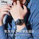 Disney Student Watch Men's Simple Waterproof Double Calendar Quartz Senior High School Student Exam Watch MK-12053B3
