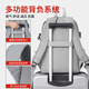 Huili mochila a gran capacidad para hombres viajes informales de los viajes informales de moda