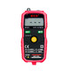 XMSJ Burns Multímetro digital completamente automático medidor de alta precisión Mantenimiento de electricista Inteligente Coloque de ruptura del hogar Batería Modelo de batería ZL6231S + Medios Pack + EVA Meders Pack