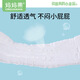 Mom Fruit (org.mama) baby diaper pants gauze cotton integrated diaper pocket ring baby diapers full cotton breathable mustard seeds washable [12-layer S code] 5 packs (5-10Jin [Jin equals 0.5 kg])