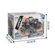 JJRC Remote Control Camiseta de recolección de automóvil Anfibio Auto remoto Auto Super grande Carga de automóviles de trepidantes Toys para niños