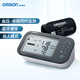 欧姆龙（OMRON）房颤血压计医用测量仪高精准智律波血压仪家用老人U738T 