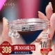 The only Winy silver bracelet girl silver jewelry 9999 fine silver bracelet Valentine's Day New Year's birthday gift for girlfriend solid 301g