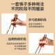 CORN children's training chopsticks baby corrector baby learning eating practice chopsticks special auxiliary tableware for children