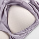 Pajama de sospecho de Fenten para mujeres en verano, seda de hielo delgada, sensación de fresco, se puede usar en el exterior, almohadilla de cofre en V de cuello V