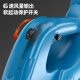 Deyun Blower Industrial Lithium Batterie Ladehaartrockner Rußgebläse Hochleistungsstaubentfernung Werkzeug Elektrische Farm Werkzeug Deyun-Longyin Sturmpistole 688 VF Zwei elektrische Ladung