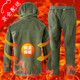 
Chengmo (CHENGMO) winter camouflage work clothes set for men plus velvet thickened warm and cold-proof outdoor labor-insured cotton clothing wear-resistant workwear customization [686 camouflage plus velvet] waterproof charge set 170/L recommended weight 100-120Jin [Jin equals 0.5 kg]
