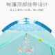 
Yolafe Children's tent outdoor and indoor dual-use fully automatic building game house doll house princess room boy and girl dream casual automatic tent