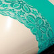 
Adult men's sexy underwear underwear perverted Japanese sexy thong belt butterfly pattern one-piece lace seductive low waist large size concave and large bag couple sex sex teasing masturbation royal blue cover opening