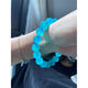 Tingbai 11-12mm natural amazonite bracelet Maldives blue summer crystal bracelet for women niche