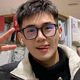 Boshide anti-blue light glasses for men and women radiation-proof glasses for non-dimensional flat mirrors for mobile phones and computer goggles for bright black frames