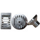 JENLER swimming pool water inlet and outlet water supply outlet water overflow SP1424 bath accessories adjustable water outlet stainless steel sp-1424 1.5-inch water outlet cover