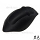 Long Night Men's Penis Pad Underwear Pad 3D Bionic Men's Cup Thong Sponge Guard Pad Swimming Briefs U Protruding Large Individual Guard Pad Skin Color M Code (100-145Jin Jin is equal to 0.5kg)