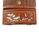 Brand Dunhuang Dunhuang Guzheng 696d Double Crane Chaoyang Serie Beginner Adulto Grading Guzheng Qin Shanghai National Musical Instrument Factory 1 694L Lotus (conjunto completo de accesorios)