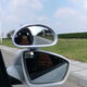 Nuzheng Automobile Coach Mirror Coach Car Assist Rear View Mirror Reverse Assist Mirror Reflector Blind Spot Mirror Driving School Small Pressing Lens Adjust White Pair