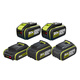 
Wax 20V lithium battery 4.0/5.0A/6.0A battery pack charger WA3406/W 20V orange charger-WA3880
