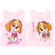 Paw Patrol Summer Children's Vest for Boys and Girls Thin Combed Cotton Bottoming Camisole Small Vest to Wear 2 Packs PA158 (Pink + Pink) 110cm