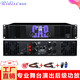 Ridiss professional power amplifier CA series dual-channel high-power professional audio stage sound performance engineering home KTV pure power amplifier CA9 800W2