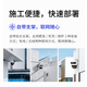 普联（TP-LINK）双摄像头家用tplink户外4g监控器360度无死角带夜视全景双镜头双画面手机远程插sim流量卡无需wifi 【4G流量版】800万双摄｜IPC689-A4GY 256G内存卡 