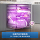 Haier 180L ultra-large capacity sterilization cabinet built-in sterilization chamber series three-exhaust five-layer large capacity household maternal and infant sterilization cabinet UV + light wave Pasteurization EB200